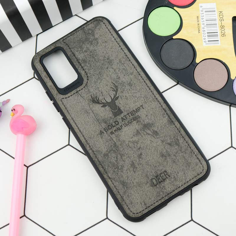 قاب چرمی طرح گوزن Samsung A02s