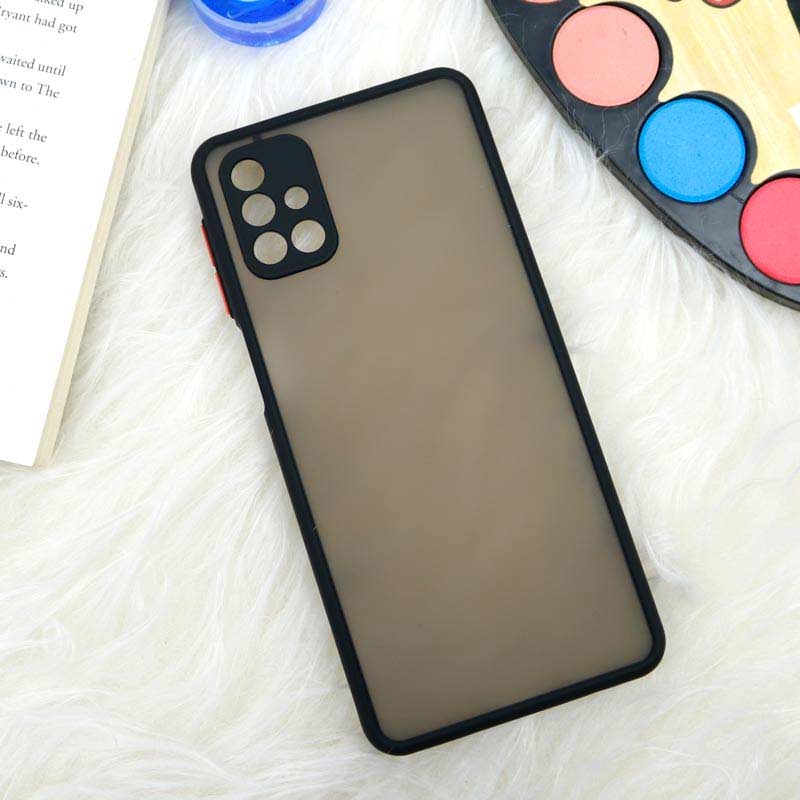 قاب PC مات محافظ لنز دار Samsung M31s