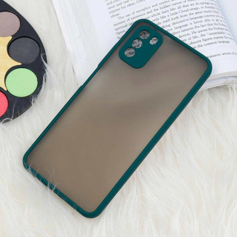 قاب PC مات محافظ لنز دار Xiaomi Poco M3