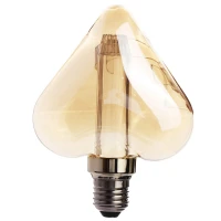 لامپ ادیسونی طرح قلب D-XX-110 E27 3W