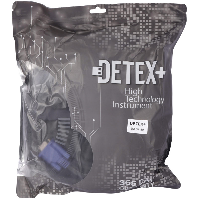 کابل Detex+ VGA 3+4 15M