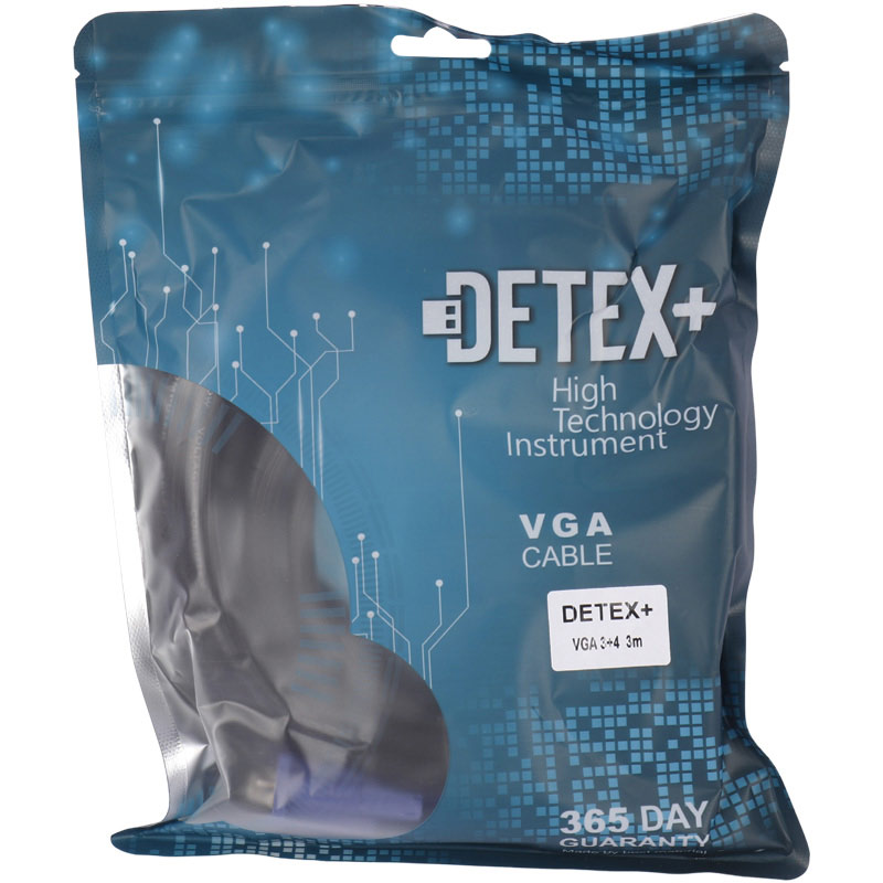 کابل Detex+ VGA 3+4 3M