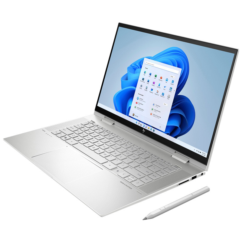 لپ تاپ HP ENVY X360 15T-ES100 Core i7 (1195G7) 32GB 1TB SSD NVIDIA 2GB 15.6" FHD