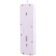 چند راهی ۵ خانه برق ارت دار هیسکا CH-5516 با کابل ۲ متری + شارژر USB و Type-C