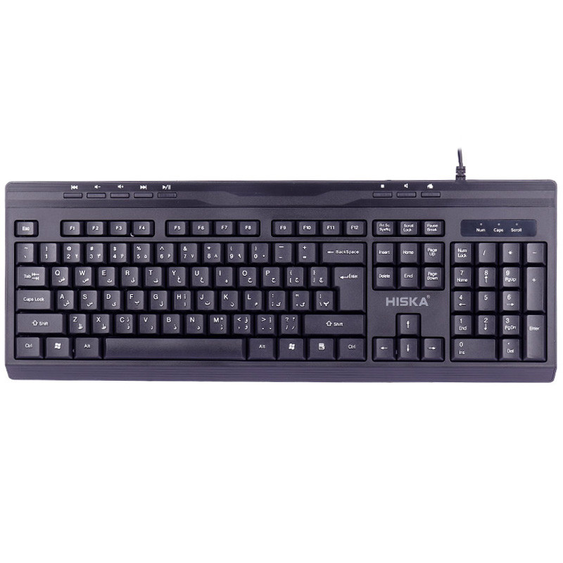 کیبورد Hiska HX-KE200