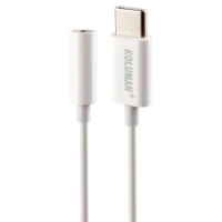 تبدیل اورجینال Koluman+ Type-C to AUX 8cm