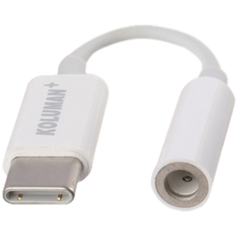 تبدیل اورجینال Koluman+ Type-C to AUX 8cm