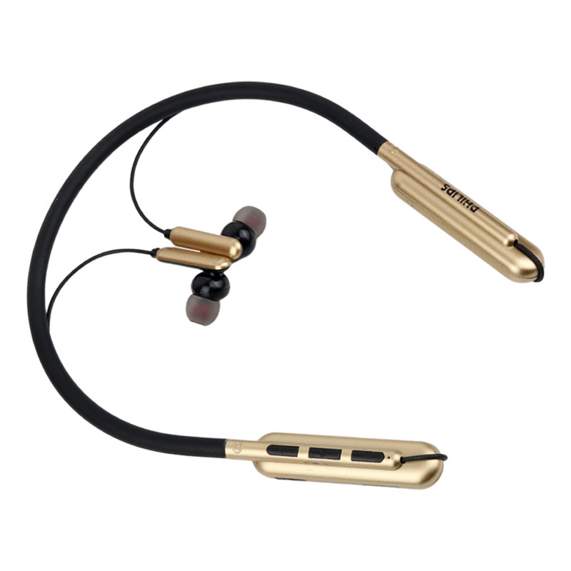 هندزفری بلوتوث دورگردنی و رم خور Philips PH-BG950