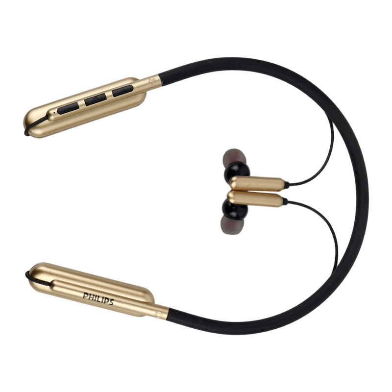 هندزفری بلوتوث دورگردنی و رم خور Philips PH-BG950
