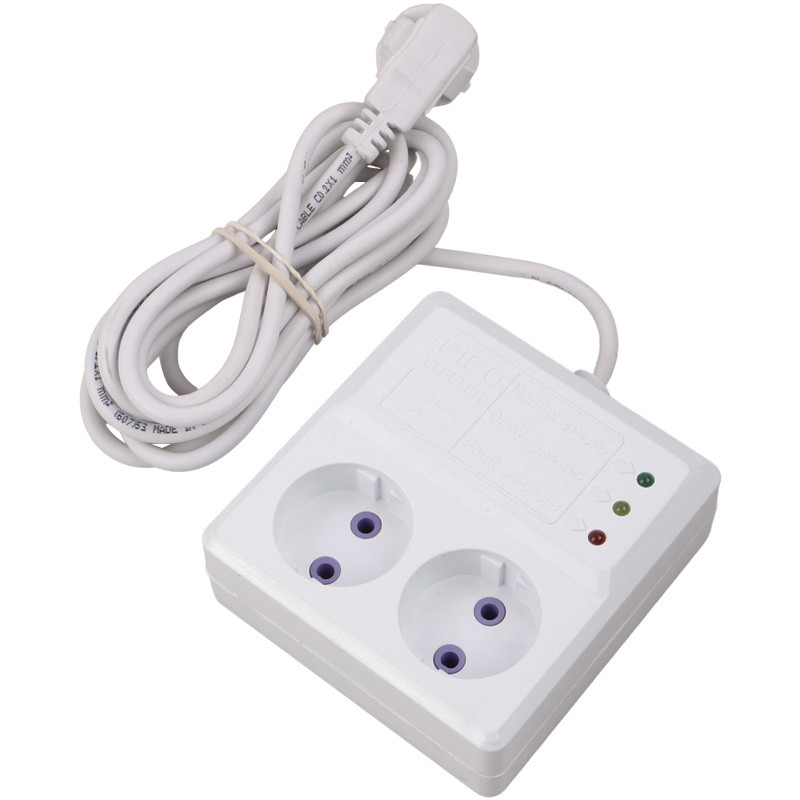 محافظ برق یخچال و فریزر 2 خانه پیکو الکتریک با کابل 3 متری