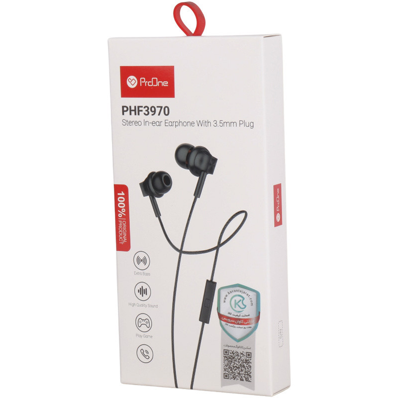 هندزفری ProOne PHF3970