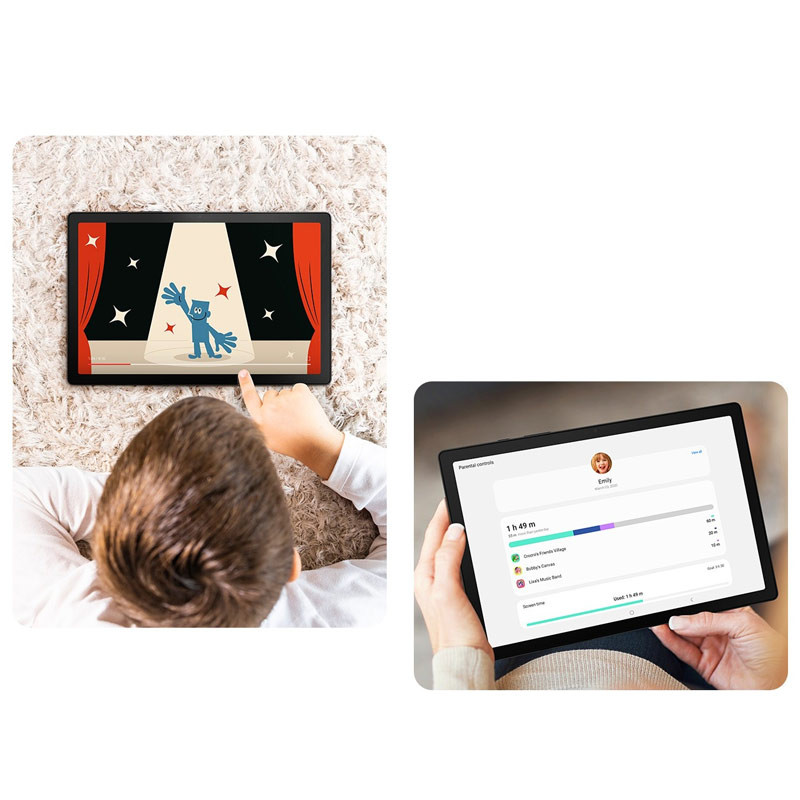 تبلت سامسونگ "Samsung Galaxy TAB А8 SM-X205 LTE 64GB 10.5