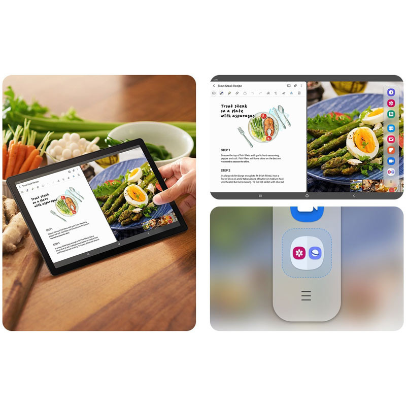 تبلت سامسونگ "Samsung Galaxy TAB А8 SM-X205 LTE 64GB 10.5