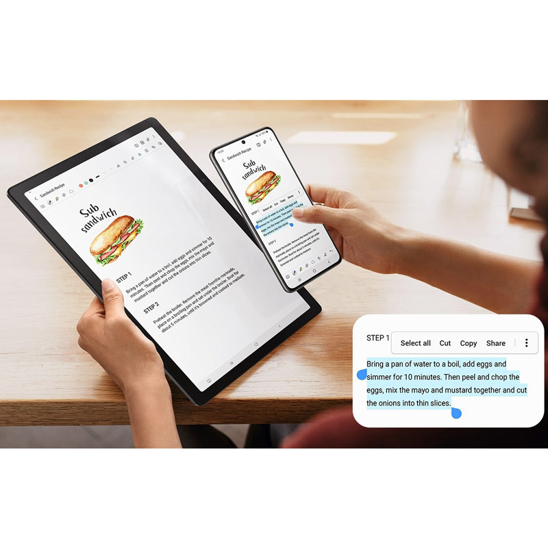 تبلت سامسونگ "Samsung Galaxy TAB А8 SM-X205 LTE 64GB 10.5