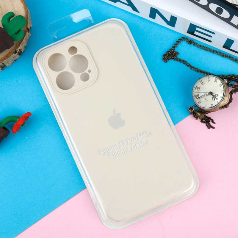 قاب محافظ لنزدار سیلیکونی زیربسته iPhone 13 Pro Max