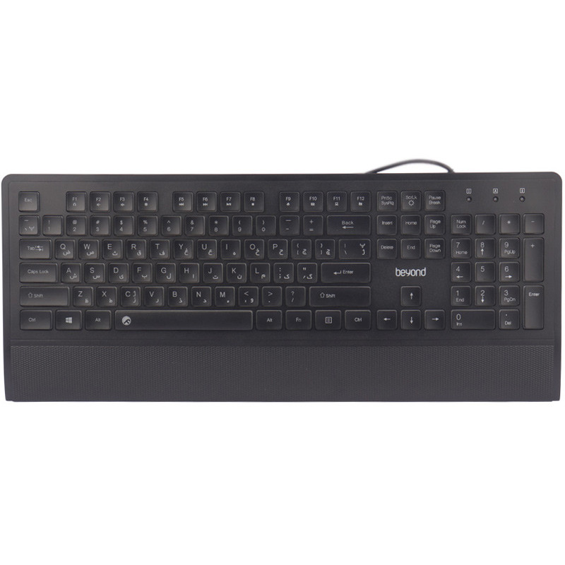 کیبورد Beyond BK-7210RGB