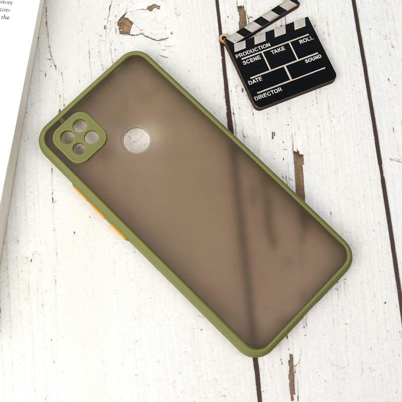 قاب PC مات محافظ لنز دار Xiaomi Redmi 9C