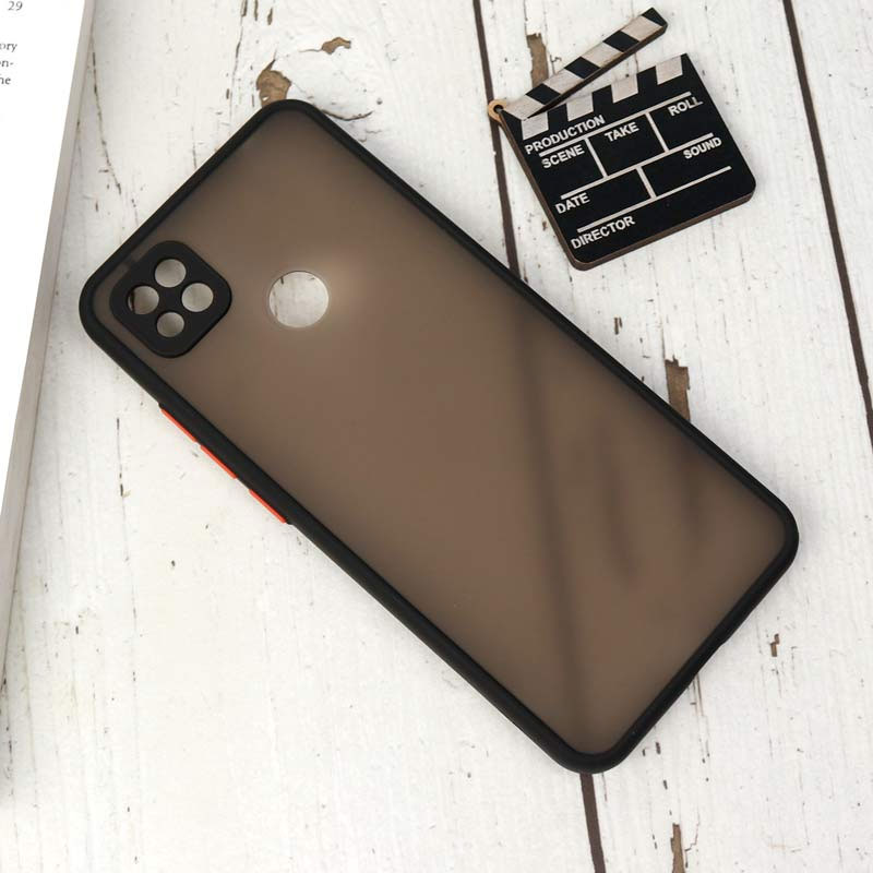 قاب PC مات محافظ لنز دار Xiaomi Redmi 9C