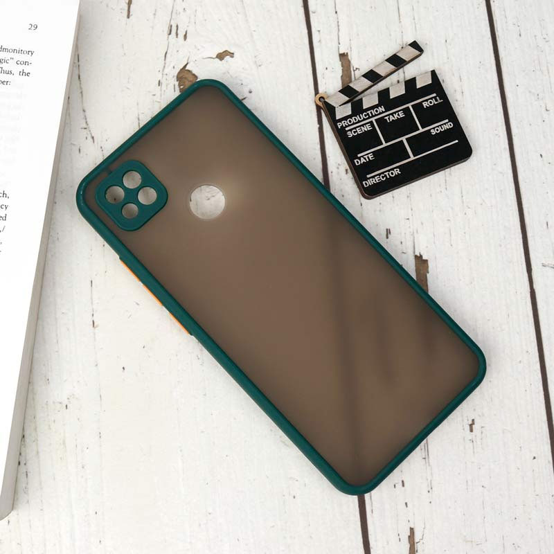 قاب PC مات محافظ لنز دار Xiaomi Redmi 9C