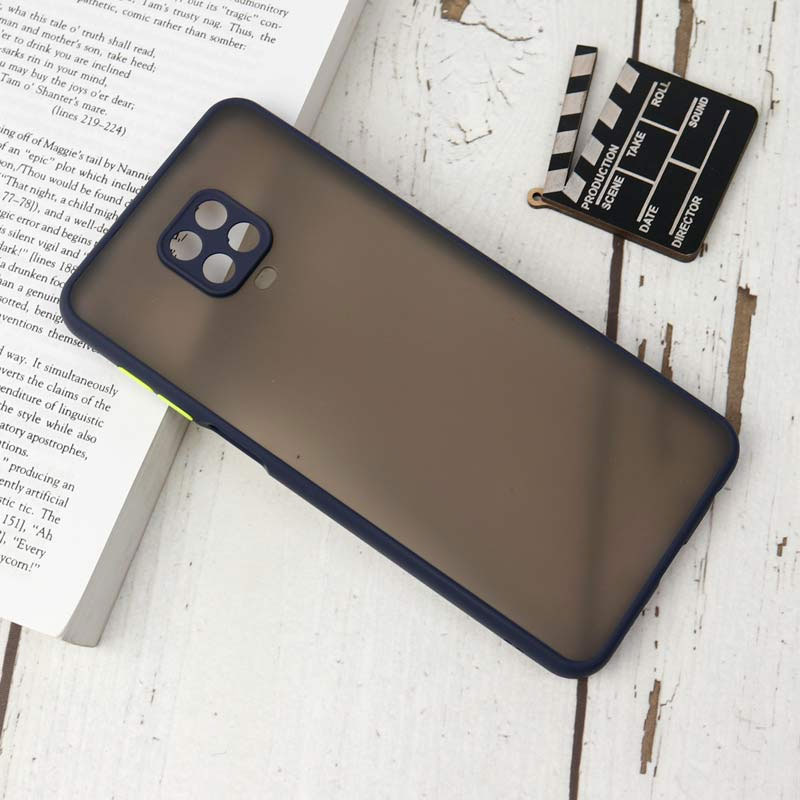 قاب PC مات محافظ لنز دار Xiaomi Redmi Note 9s / Note 9 Pro
