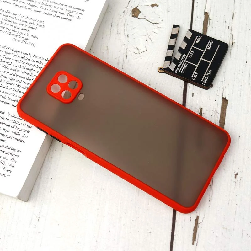 قاب PC مات محافظ لنز دار Xiaomi Redmi Note 9s / Note 9 Pro