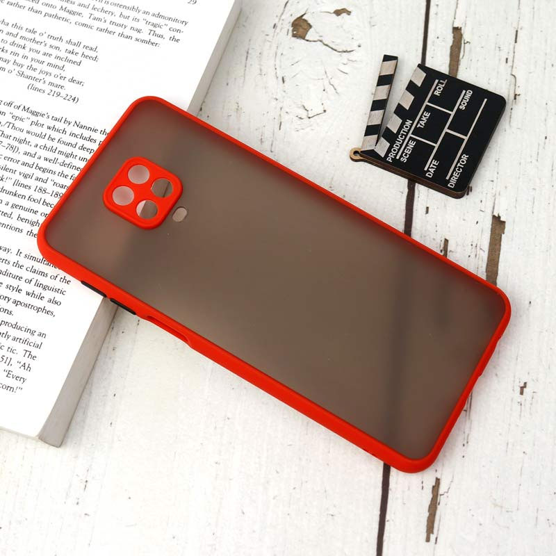 قاب PC مات محافظ لنز دار Xiaomi Redmi Note 9s / Note 9 Pro