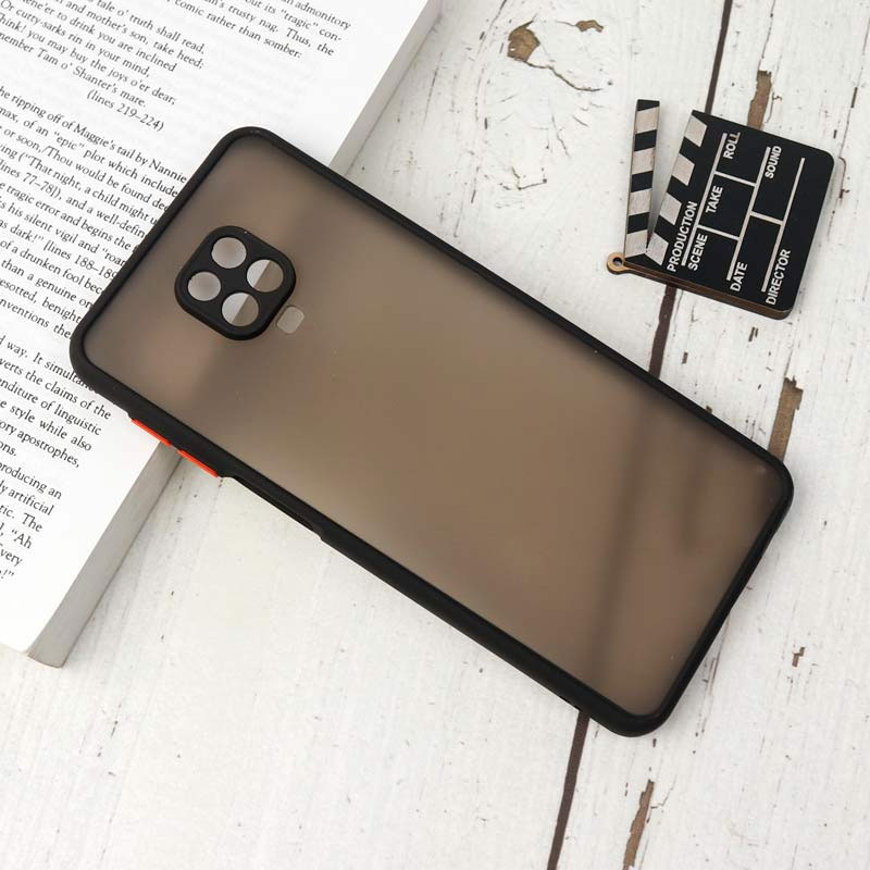 قاب PC مات محافظ لنز دار Xiaomi Redmi Note 9s / Note 9 Pro