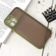 قاب PC مات محافظ لنز دار iPhone 12 Pro Max