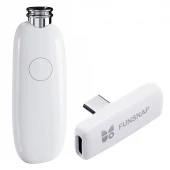 میکروفون یقه ای بی سیم FunSnap Mic Tok Type-C