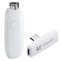 میکروفون یقه ای بی سیم FunSnap Mic Tok Type-C