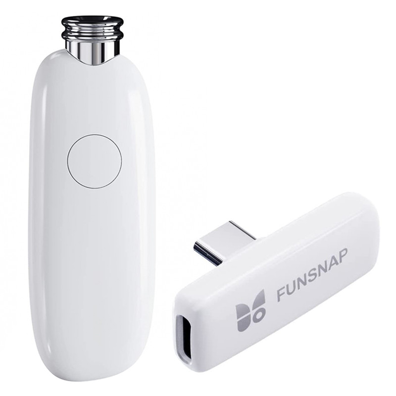میکروفون یقه ای بی سیم FunSnap Mic Tok Type-C