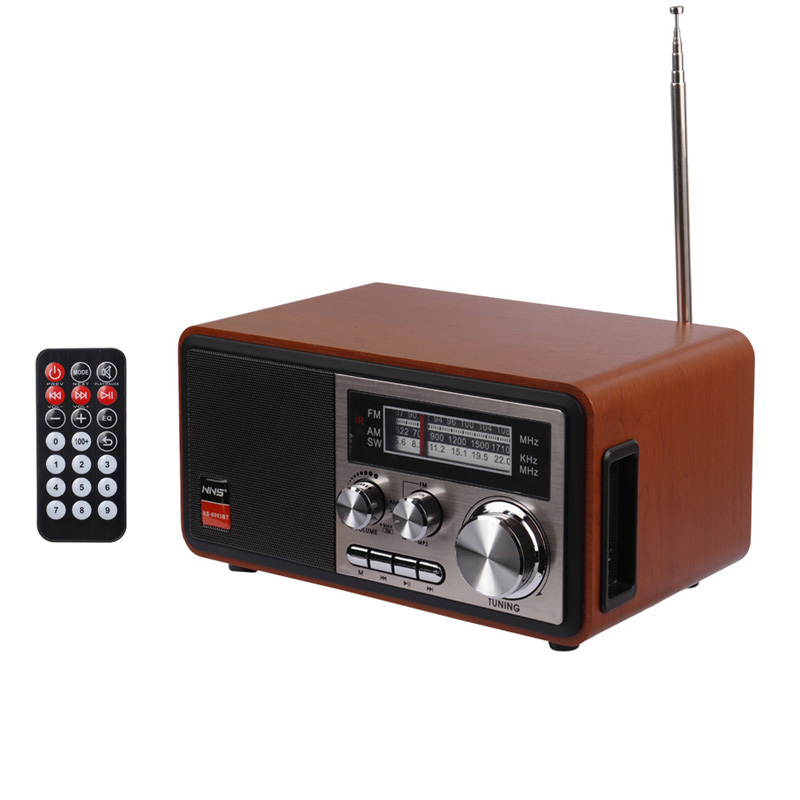 رادیو اسپیکر بلوتوثی رم و فلش خور NNS NS-8093BT + ریموت کنترل