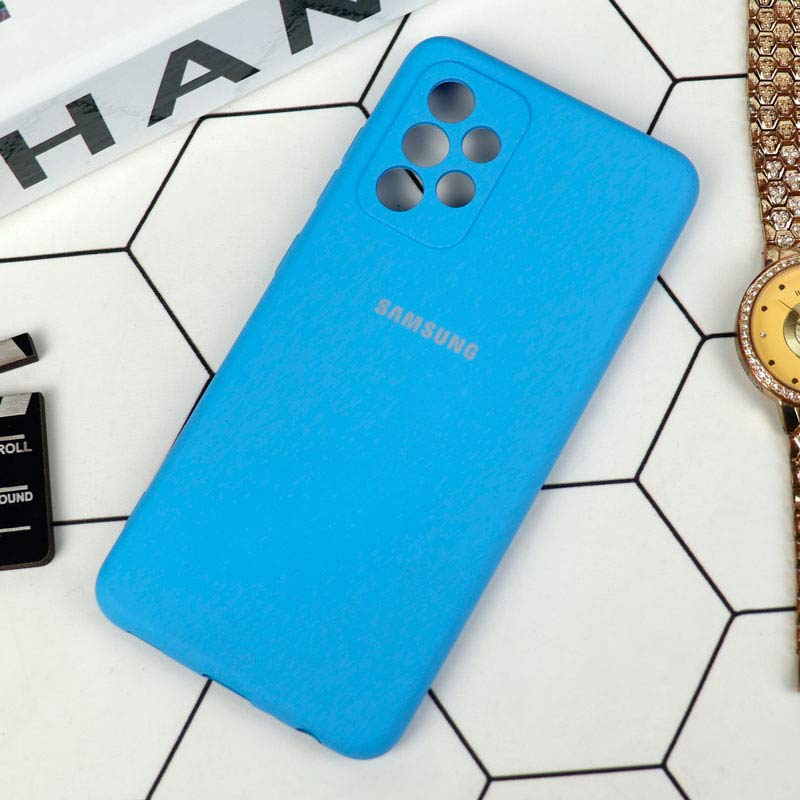 قاب محافظ لنزدار سیلیکونی زیربسته Samsung Galaxy A52 / A52s