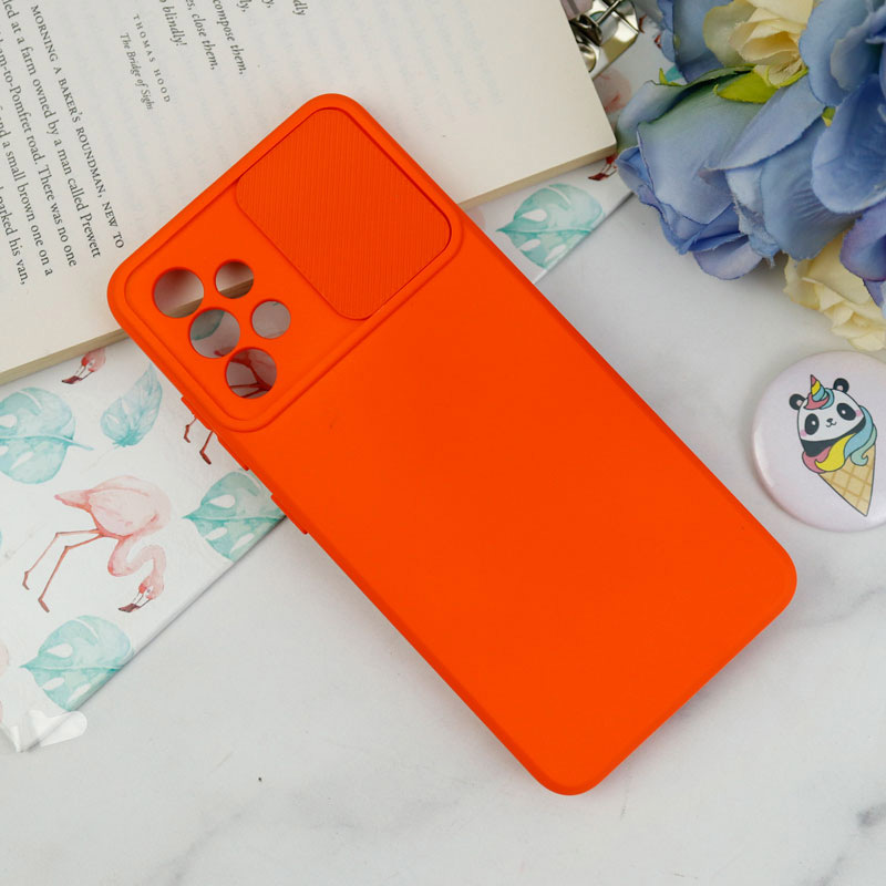 قاب سیلیکونی محافظ لنزدار کشویی سامسونگ A32 4G