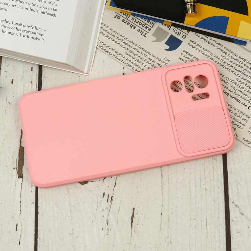 قاب سیلیکونی محافظ لنزدار کشویی شیائومی Redmi Note 10