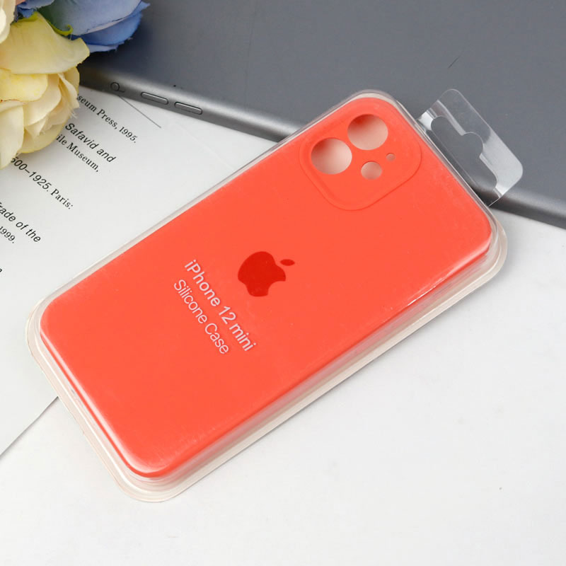 قاب محافظ لنزدار سیلیکونی زیربسته iPhone 12 Mini