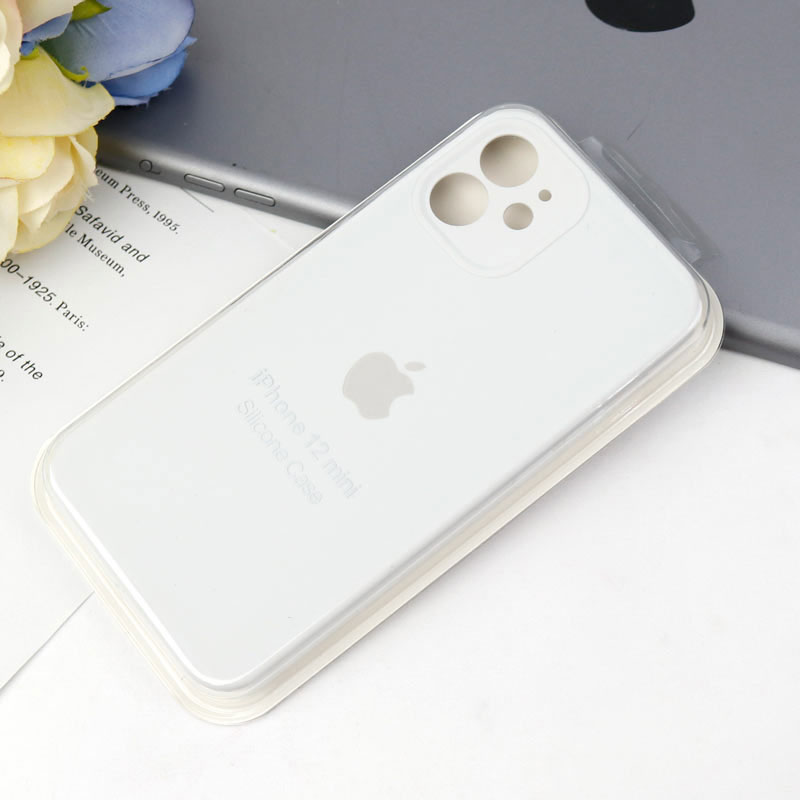 قاب محافظ لنزدار سیلیکونی زیربسته iPhone 12 Mini