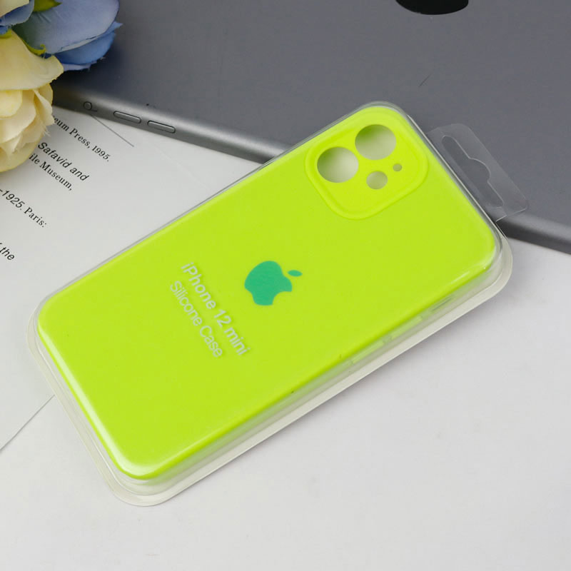 قاب محافظ لنزدار سیلیکونی زیربسته iPhone 12 Mini