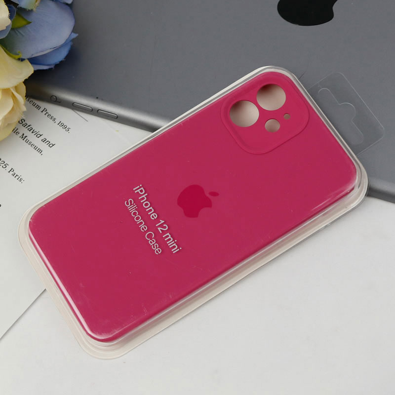 قاب محافظ لنزدار سیلیکونی زیربسته iPhone 12 Mini