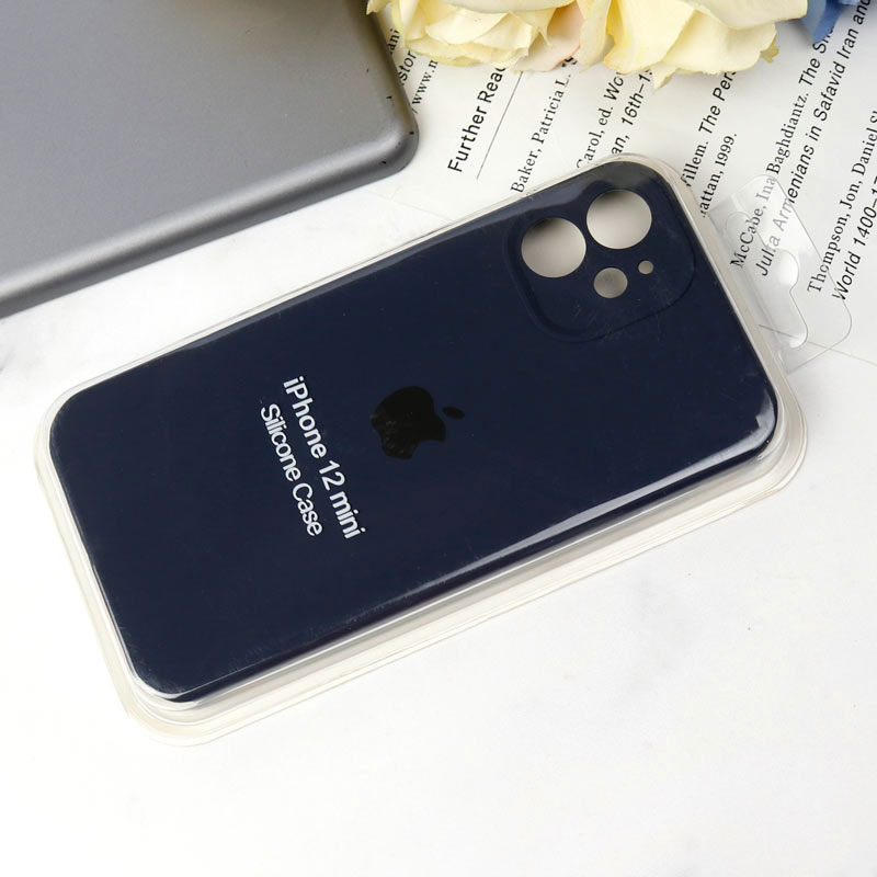 قاب محافظ لنزدار سیلیکونی زیربسته iPhone 12 Mini