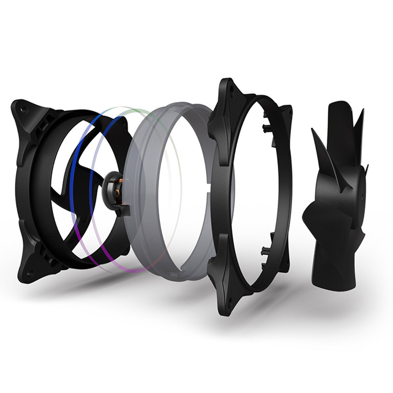 فن کیس تسکو 12*12 TSCO GFAN 130 ARGB