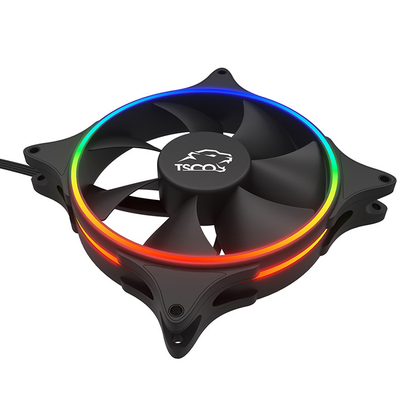 فن کیس تسکو 12*12 TSCO GFAN 130 ARGB