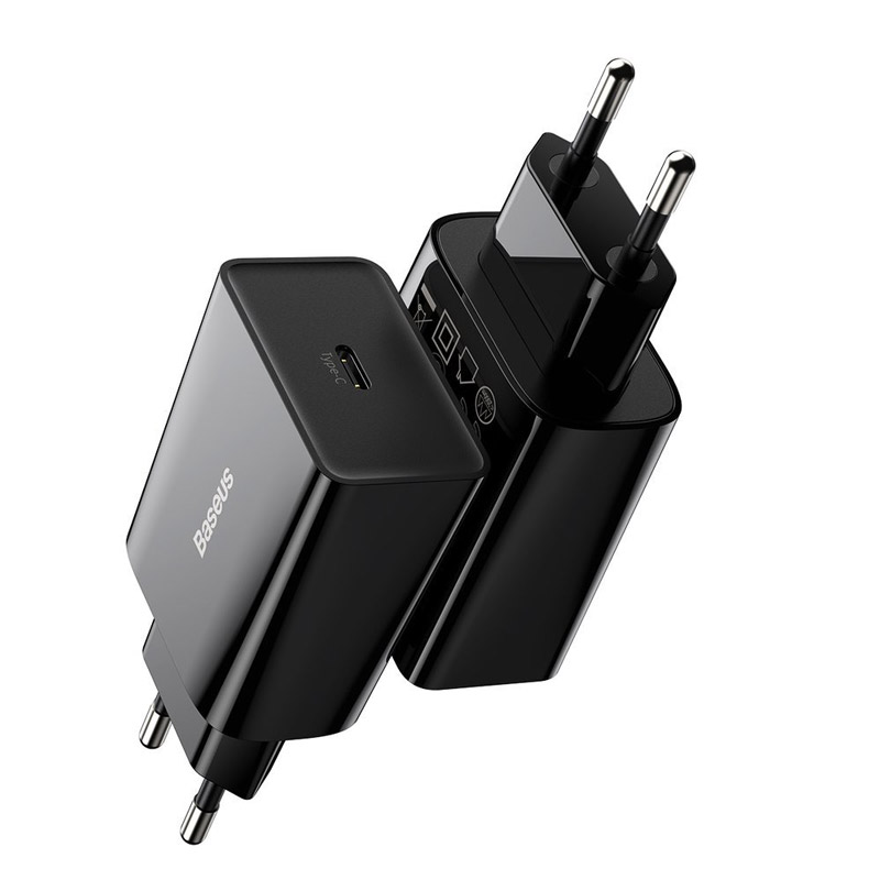 کلگی فست شارژ Baseus CCFS-SN 3A QC3.0 PD 20W Type-C