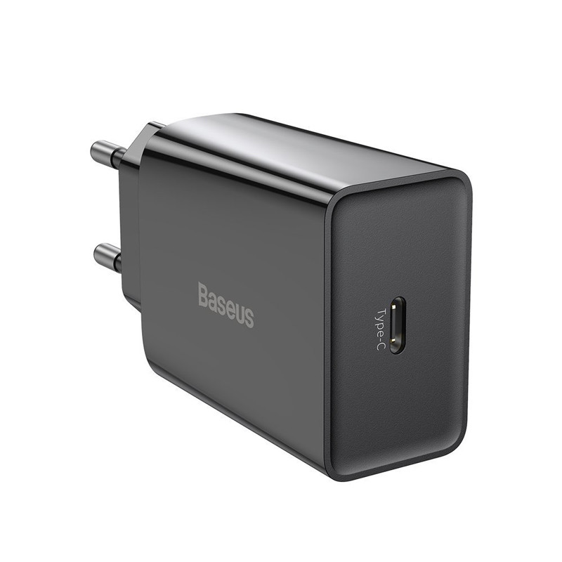 کلگی فست شارژ Baseus CCFS-SN 3A QC3.0 PD 20W Type-C