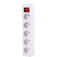 چند راهی 5 خانه برق الکترو فاز Electro Faz با کابل 3 متری