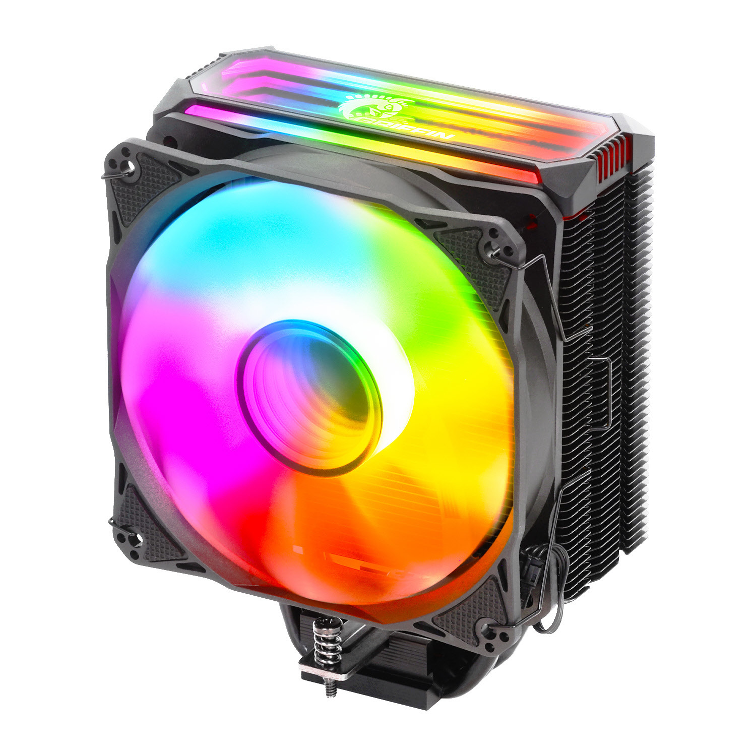 فن خنک کننده CPU گرین Green NOTUS 400-ARGB