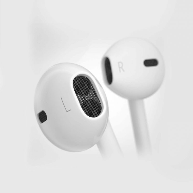 هندزفری آیفون EarPods اپ استوری
