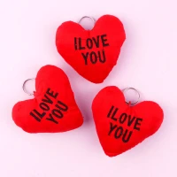 جاکلیدی قلب بزرگ طرح I Love You