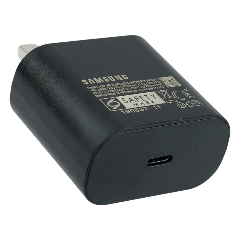 خرید شارژر دیواری 25 وات سامسونگ EP-TA800 High PD 3A