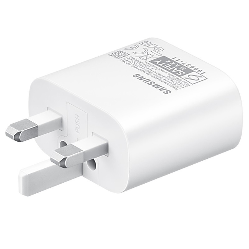 خرید شارژر دیواری 25 وات سامسونگ EP-TA800 High PD 3A